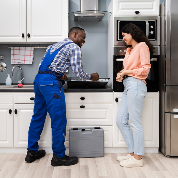 do you offer emergency cooktop repair services in case of an urgent situation in Oak Point